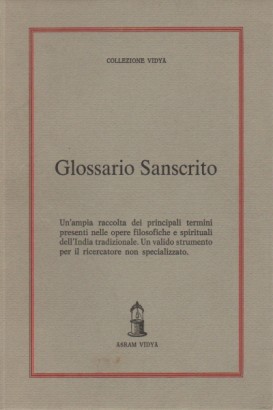 Glossario Sanscrito