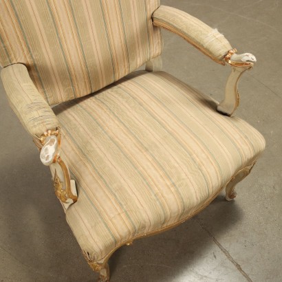 Armchair Eclectic Wood Italy XIX Century