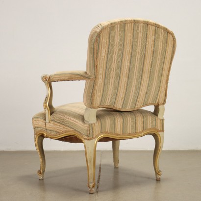 Armchair Eclectic Wood Italy XIX Century