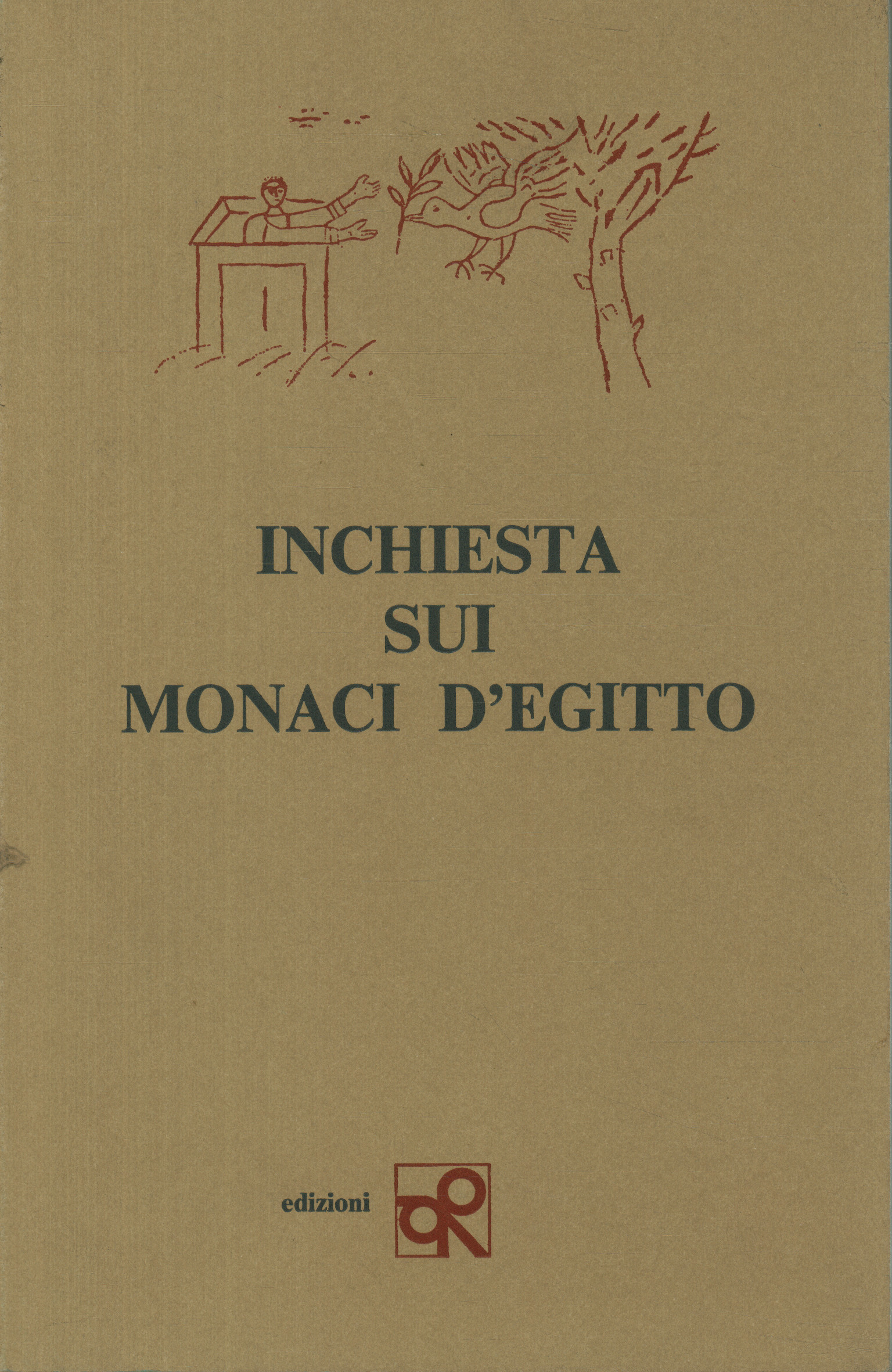 Investigación sobre los monjes de Egipto