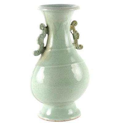 Longquan Vase Ceramic China Ming Era (1368-1644)