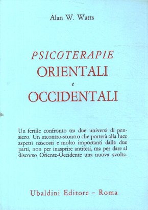 Psicoterapie orientali e occidentali