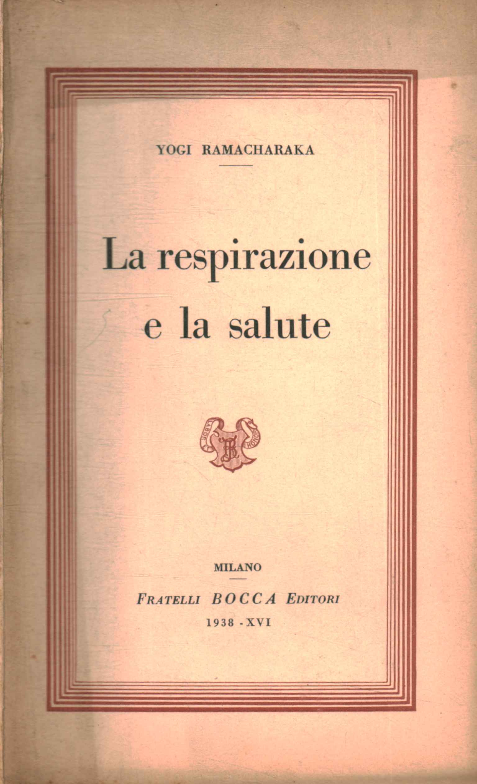 La respirazione e la salute