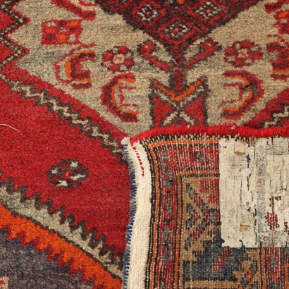 Mosul Carpet Wool Big Knot Iran