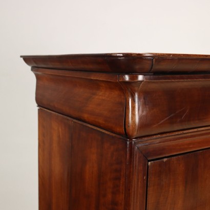 Secrétaire Louis Philippe Mahogany France XIX Century