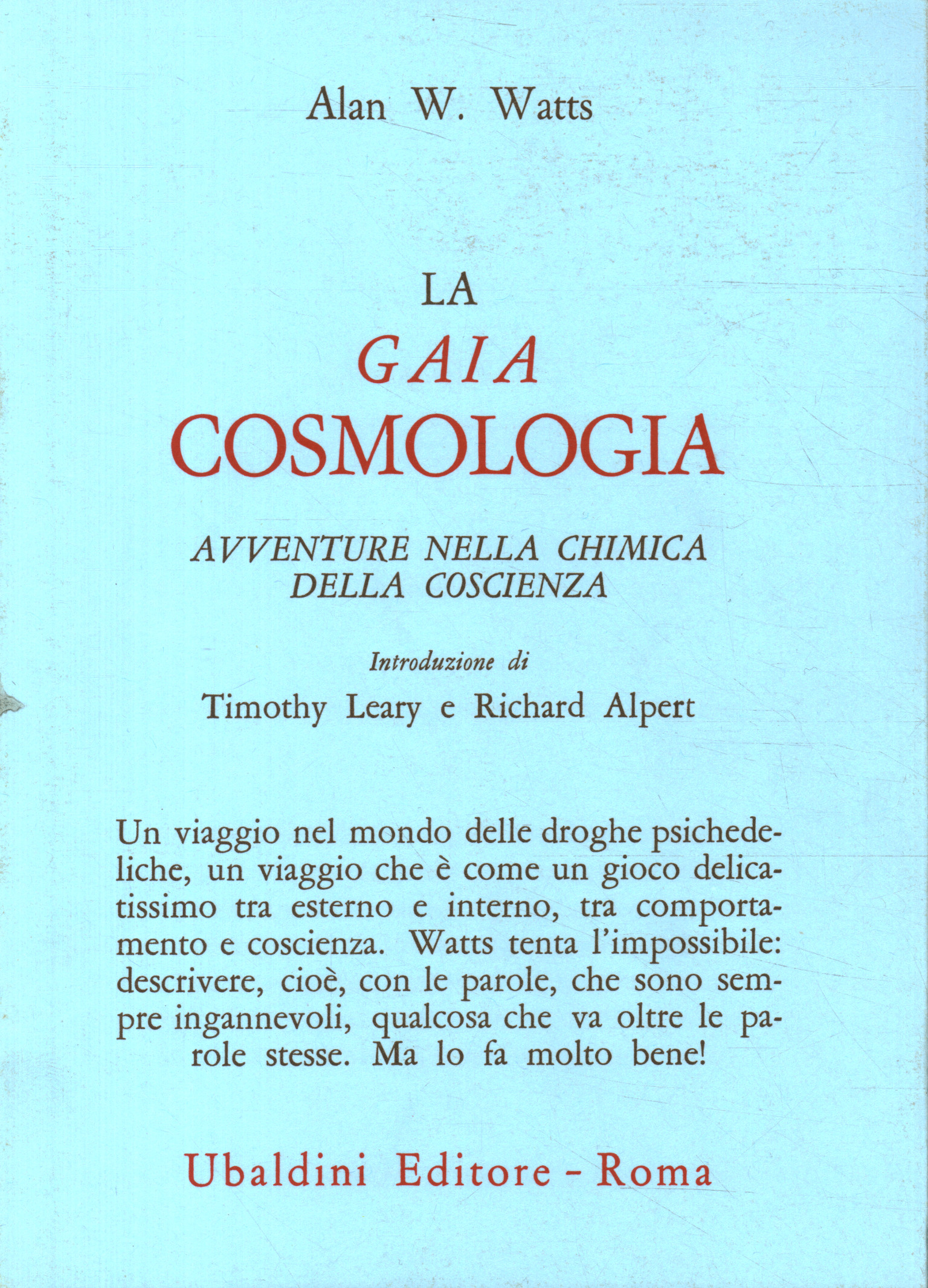 La cosmología gay