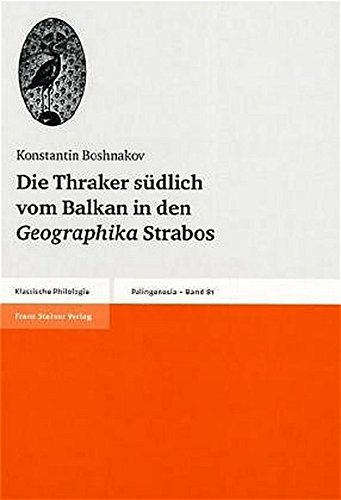 Die Thraker südlich vom Balkan en%2