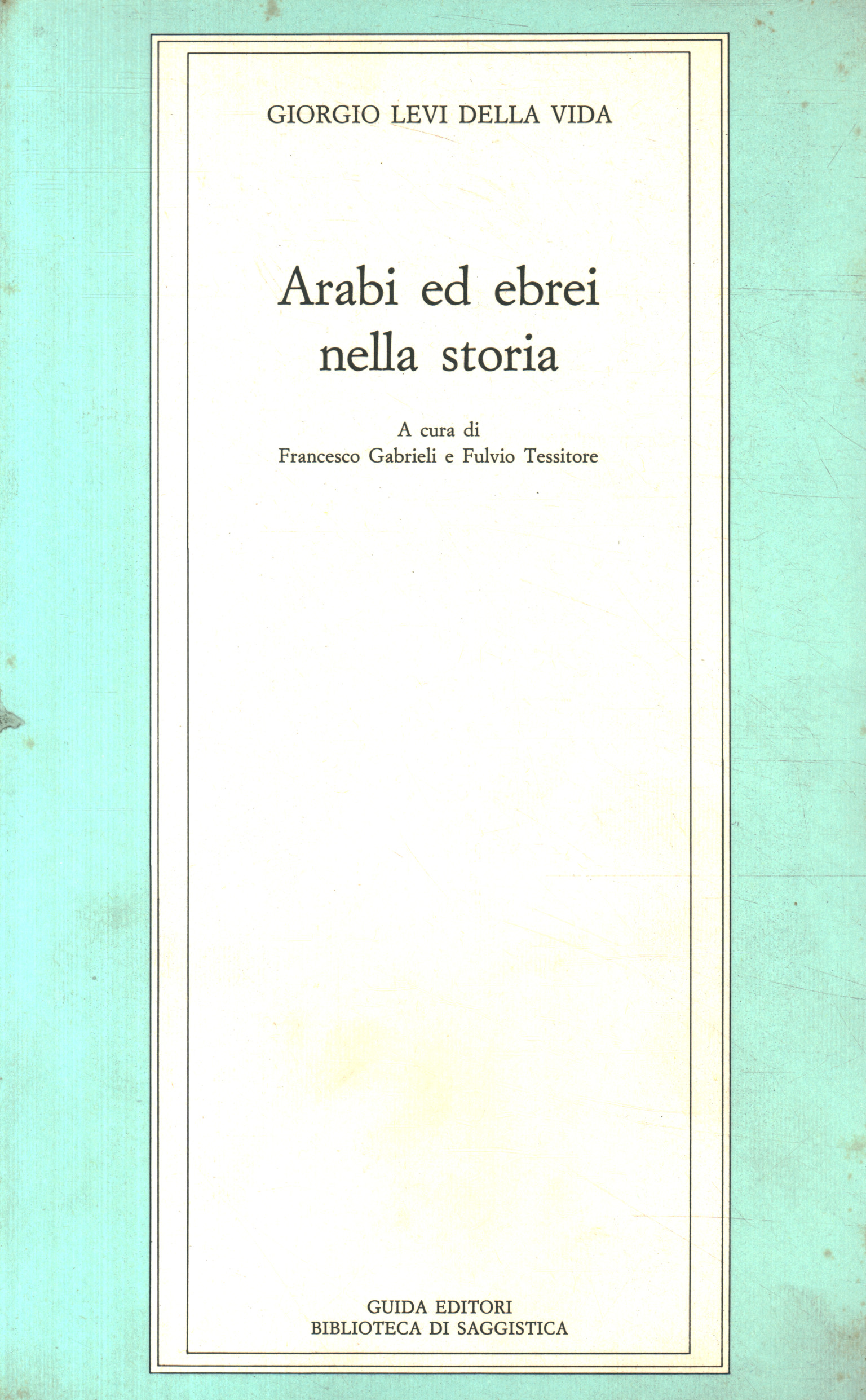 Árabes y judíos en la historia