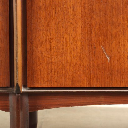 Cupboard Teak Veneer Italy 1960s