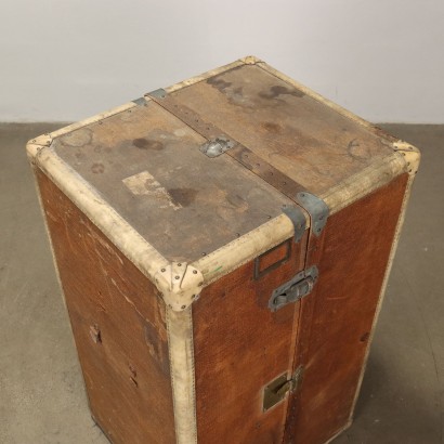 Goyard Travel Trunk Wood France 1905 ca.