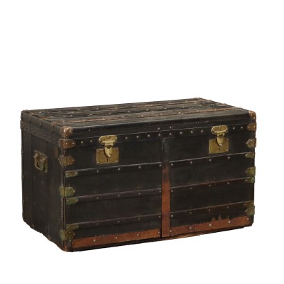 Malle Commode Goyard Bois France Années 1920