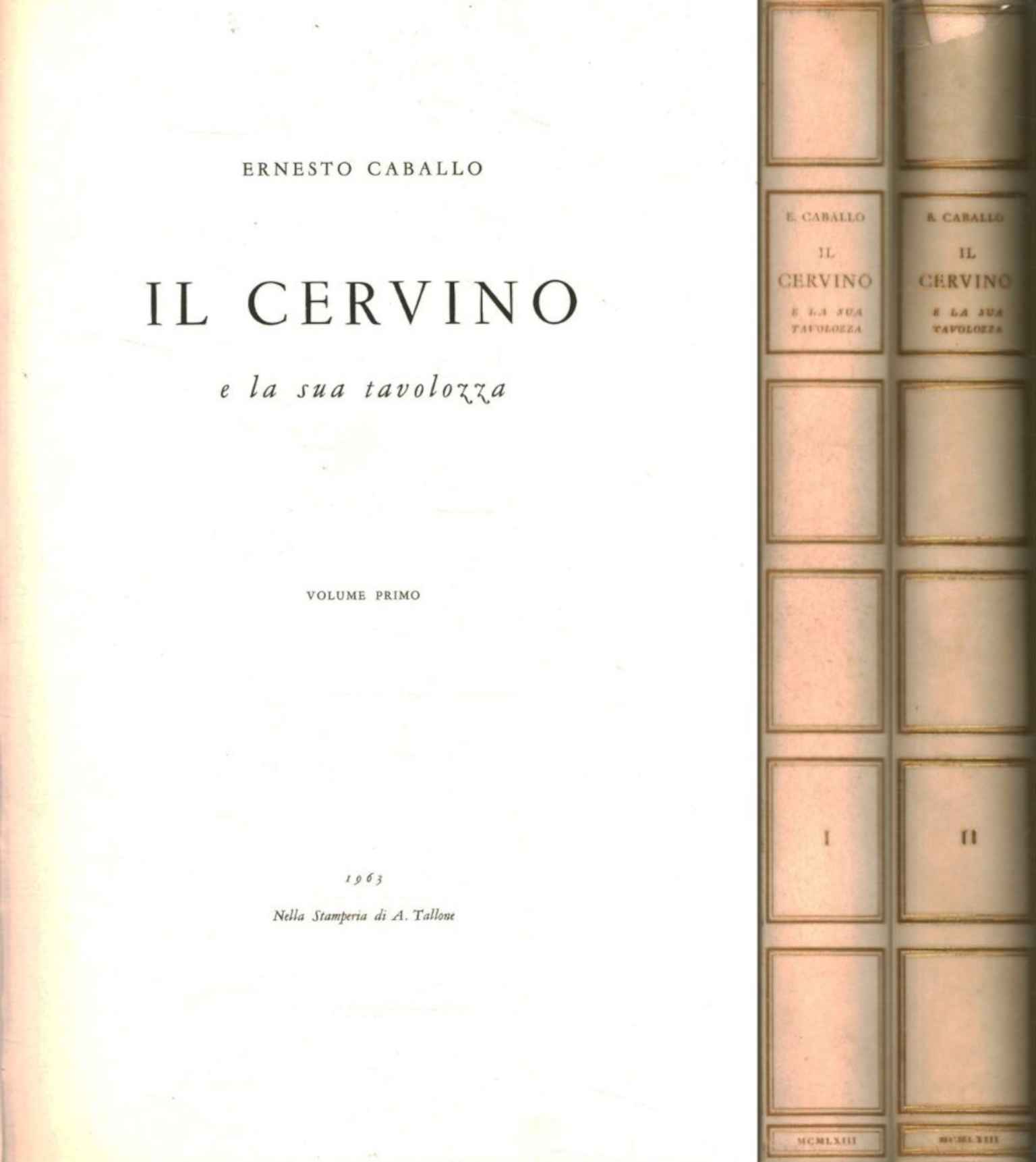 Le Cervin (2 Volumes), Le Cervin et sa Palette (2 Vol