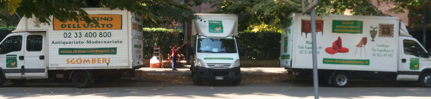 Sgomberi milano gratis di mano in mano