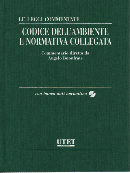 libro utet codice dell'ambiente