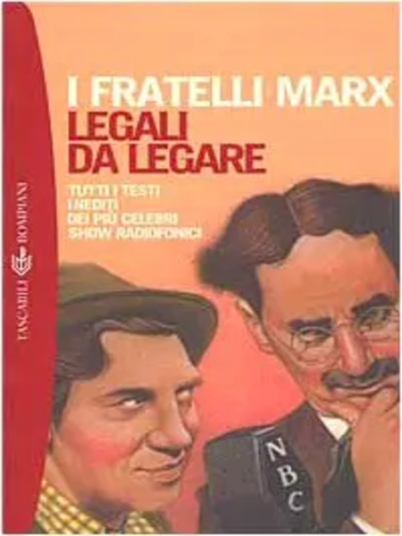 libri di teatro i fratelli marx libro usato