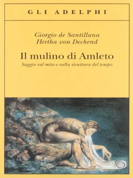 libro adelphi il mulino di amleto