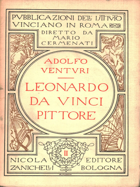 libro zanichelli leonardo da vinci 